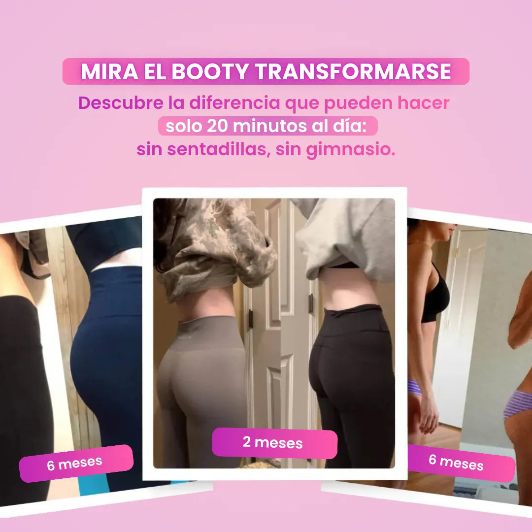 Curvea® | Tonificador de Glúteos