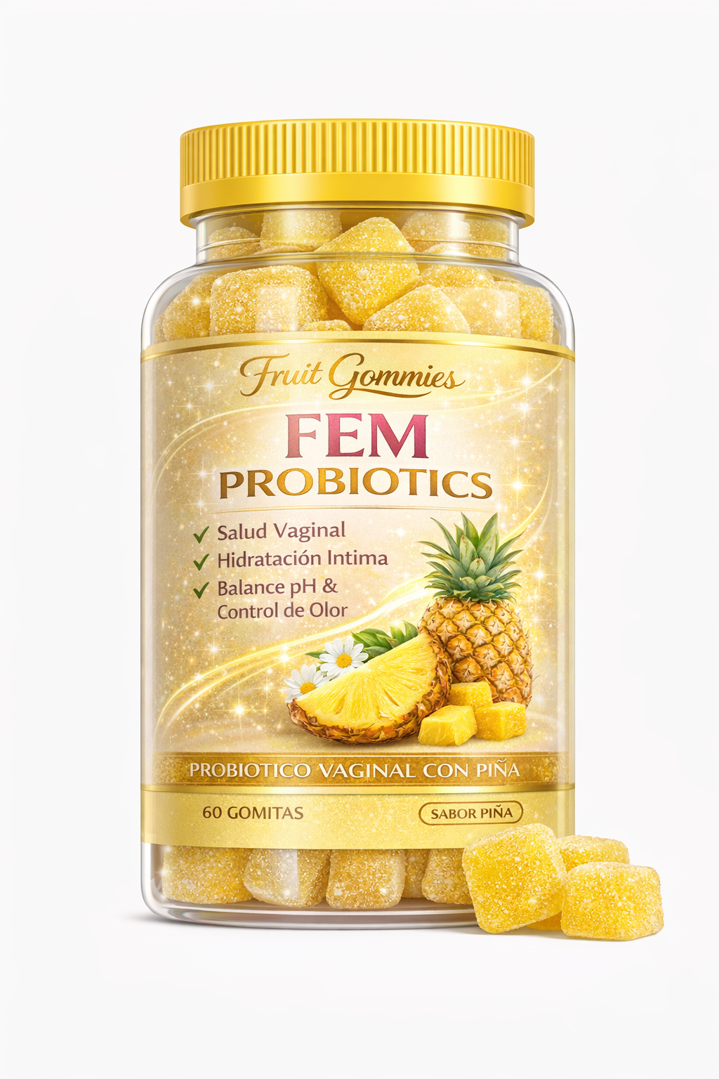 Gomitas Intimas con probióticos