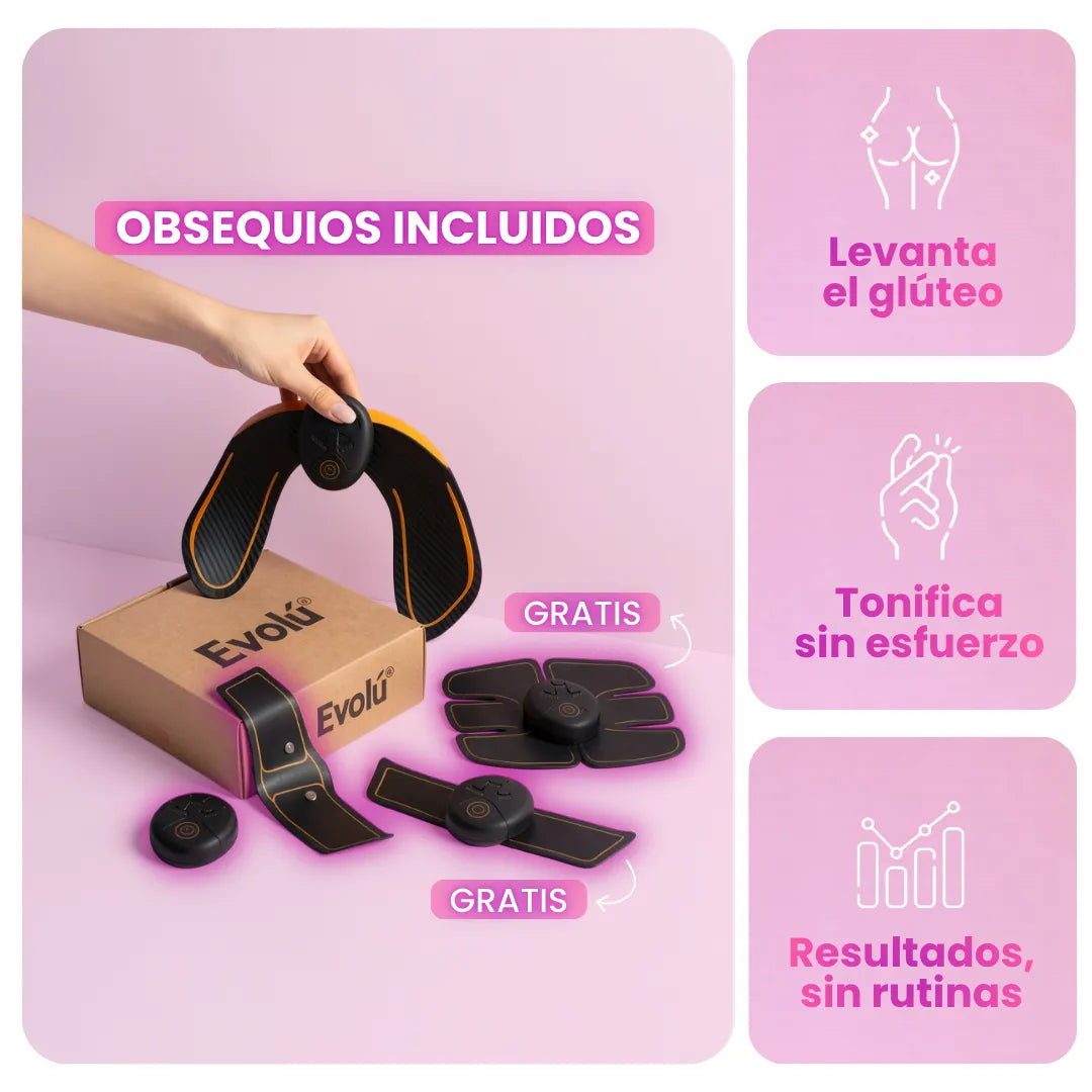 Curvea® | Tonificador de Glúteos