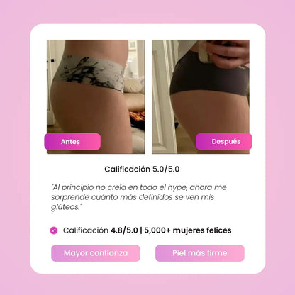 Curvea® | Tonificador de Glúteos