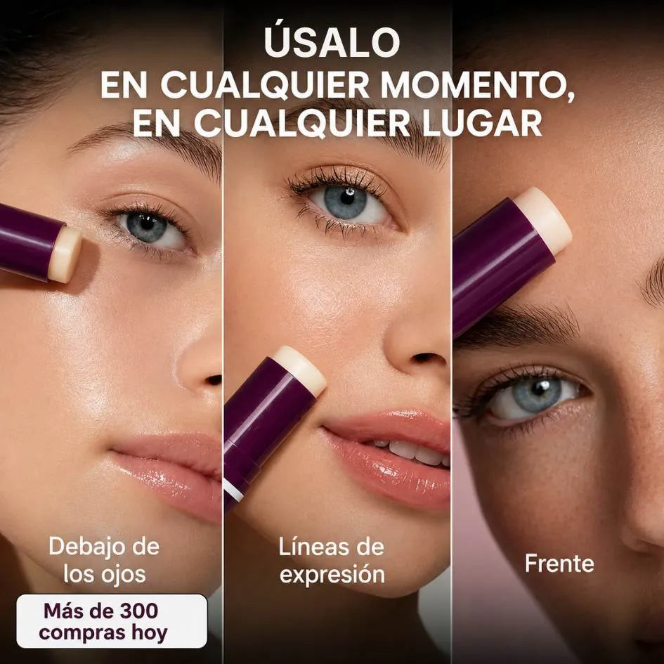 Transforma Arrugas y líneas finas de forma natural