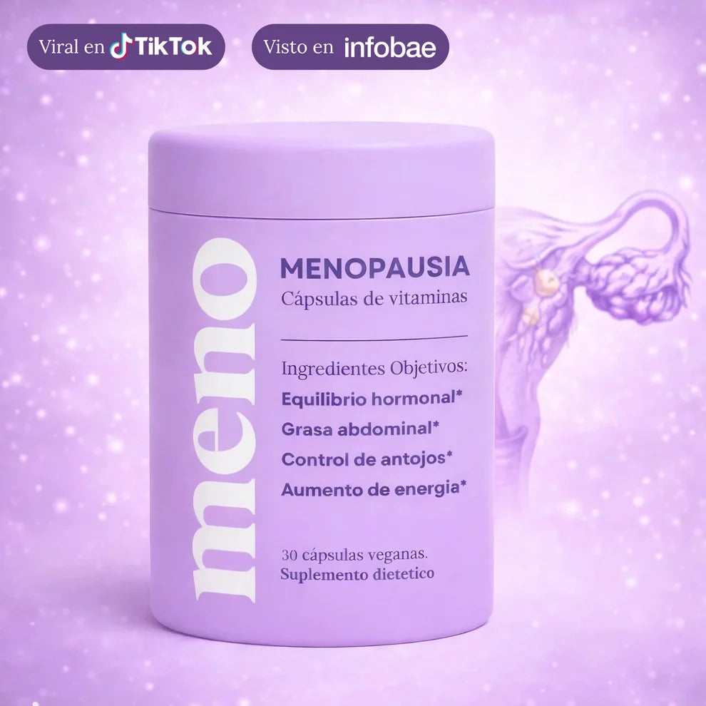 MENOYBIOTIC® Equilibrio para la menopausia
