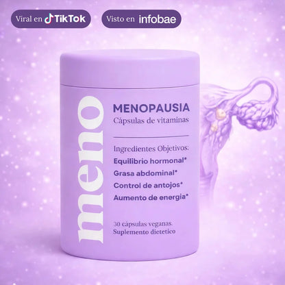 MENOYBIOTIC® Equilibrio para la menopausia
