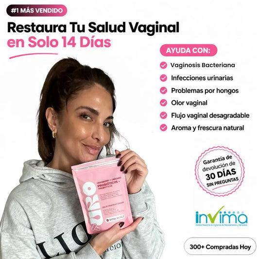 Recupera tu bienestar íntimo en solo 14 días