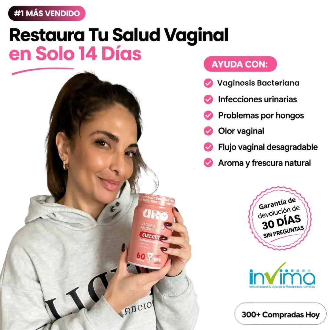 Gomitas Uro con probioticos