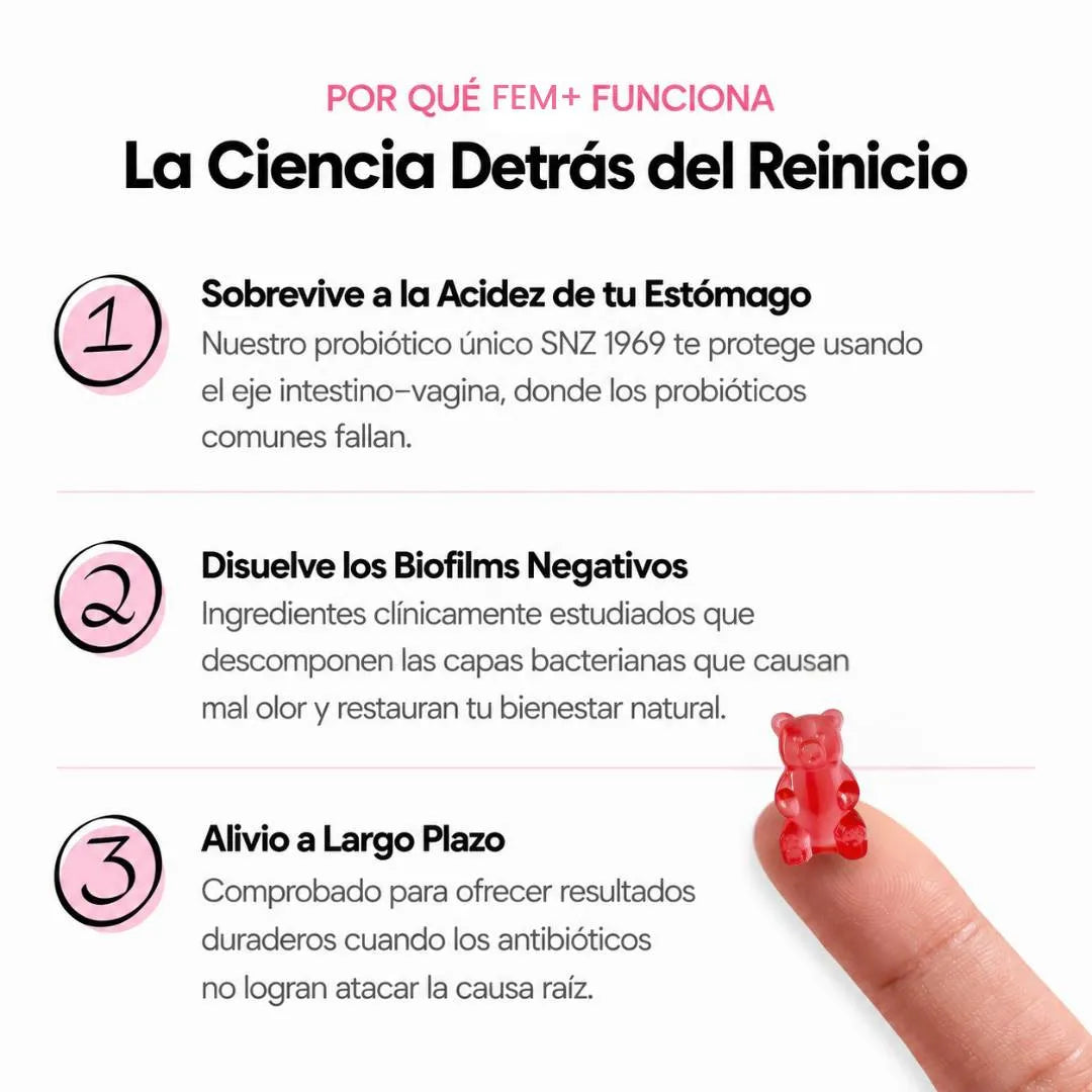 Gomitas Uro con probioticos