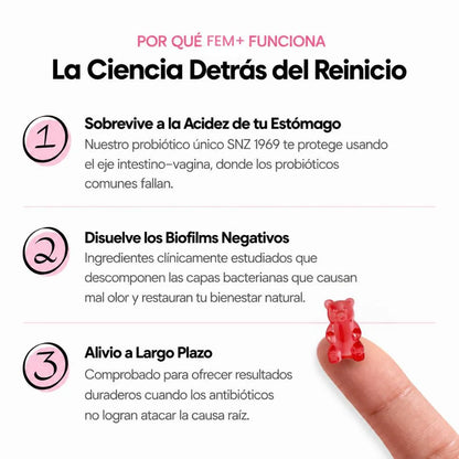 Gomitas Uro con probioticos
