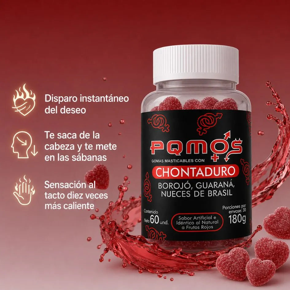 Gomitas de Chontaduro