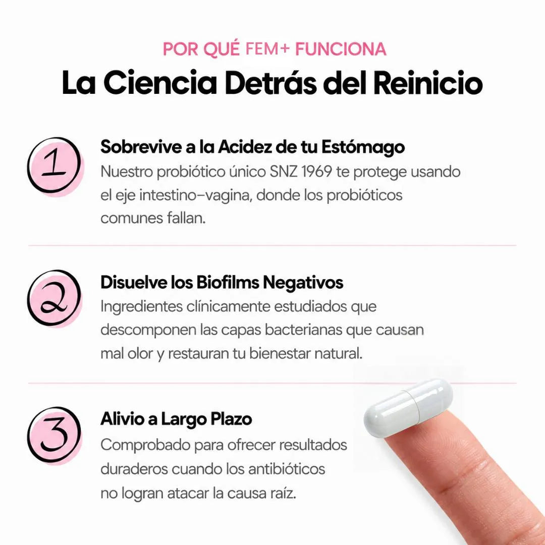 Recupera tu bienestar íntimo en solo 14 días